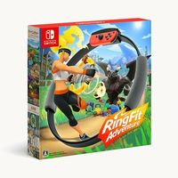 任天堂 香港直邮 任天堂 Switch NS游戏 健身环大冒险 中文 全新