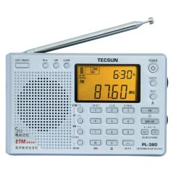 德生 PL-380 收音机