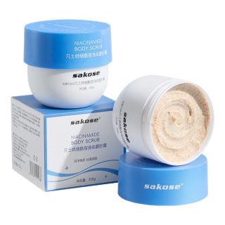 sakose 改善粗糙嫩滑 磨砂膏  清香型 300g