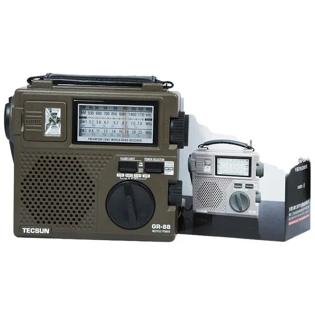 TECSUN 德生 GR-88P 收音机