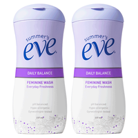 summer's eve 夏依 女性专用私处护理液 花香型 237ml*2