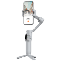  hohem/浩瀚卓越 三轴防抖 手机云台稳定器 延长自拍杆