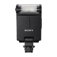 SONY 索尼 HVL-F20M 闪光灯(适用ILCE-7/7R/7S/7M2微单/黑卡系列/部分型号摄像机 参见索尼官网)