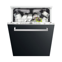 BOSCH 博世 新净界系列 SJV46JX00C 嵌入式洗碗机 13套