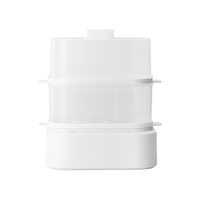 立时 煮蛋器蒸蛋器煮蛋蒸蛋神器双层家用小型早餐迷你机 自动断电防干烧可智能定时蒸鸡蛋器蒸蛋机 智能可定时预约保温- 双层