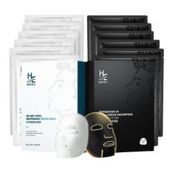 H&E 男士净爽美白面膜