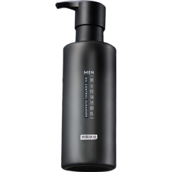 京东京造 油皮轻薄 男士护肤套装  320g+120ml+80g