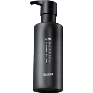 京东京造 油皮轻薄 男士护肤套装  320g+120ml+80g