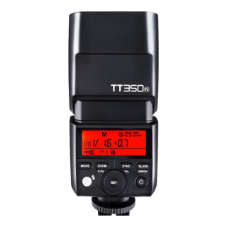 神牛 TT350C 外拍 机顶闪光灯