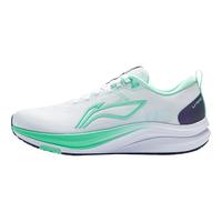 李宁 LI-NING童鞋儿童跑步鞋男女小大童赤兔8反光轻量竞速跑鞋运动鞋YKFV114 标准白-3 40