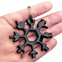 快勤 多功能便携式雪花扳手 2套装