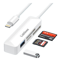  LinkStone/连拓 四合一 读卡器