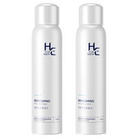 H&E 赫恩 男士清爽控油爽肤水 180ml*2