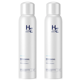 H&E 赫恩 男士清爽控油爽肤水 180ml*2