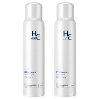 H&E 赫恩 男士清爽控油爽肤水 180ml*2