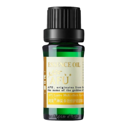 阿芙 淡去细纹黑眼圈 眼部精华油+眼罩+按摩棒  10ml