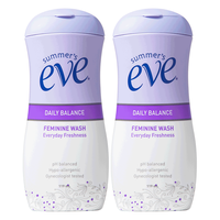 summer's eve 夏依 女性专用私处护理液 花香型 119ml*2