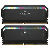 美商海盗船 32GB(16G×2)套装 DDR5 7000 台式机内存条 统治者铂金 RGB灯条