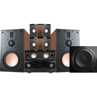 HiVi/惠威 D8.1 HIFI影院 家庭影院音响套装+安桥474功放