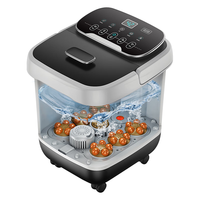 KONKA 康佳 泡脚桶足浴盆全自动按摩洗脚盆电动