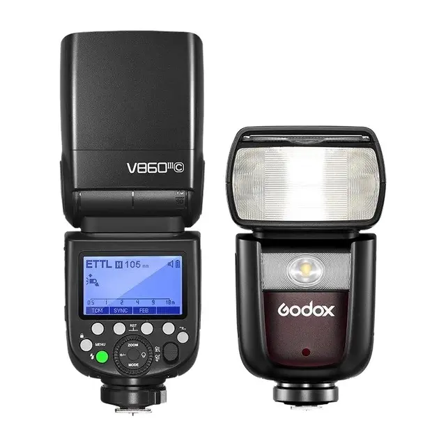 Godox 神牛 V860II 热靴机顶闪光灯