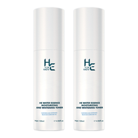 H&E 赫恩 男士水精粹润泽美白爽肤水 120ml*2