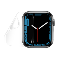 UGREEN 绿联 60698 水凝软保护膜 适用Apple iWatch7/6/5/4 2片装