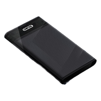 UNITEK 优越者 2.5英寸 SATA硬盘盒 USB 3.0 Micro-B  S103EBK