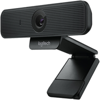 logitech 罗技 C925E高清电脑摄像头美颜会议主播显瘦1080P演示及个人直播