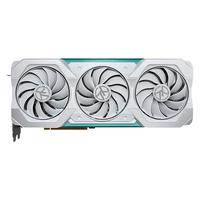 华硕(ASUS)华硕RTX4060TI /4060 电竞特工DLSS3高性能台式机电脑游戏独立显卡 TX-RTX4060-O8G天选-白色
