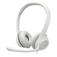 logitech 罗技 Zone 300 无线蓝牙耳机麦克风 珍珠白