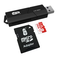 kawau 川宇 SD/TF卡多功能二合一读卡器C295