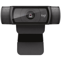 Logitech 罗技 C920 Pro 电脑摄像头 1920*1080 黑色