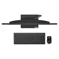 Lenovo 联想 AIO 逸 23.8英寸 商用一体机 黑色 (锐龙R3-4300U、核芯显卡、8GB、256GB SSD、1920*1080)
