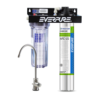 EVERPURE 爱惠浦 4FC-LS 超滤净水器 银色
