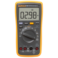 FLUKE 福禄克 18B+数字万用表 掌上型多用表自动量程发光LED测试仪器仪表