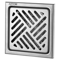  箭牌 ARROW 箭牌锁具 304不锈钢拉丝淋浴地漏