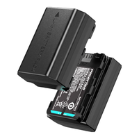 PISEN 品胜 NP-FZ100索尼相机电池 适用sony a7m4 a7m3 a7c a7r3 a7r4 a9索尼微单数码单反相机电池
