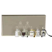 PENHALIGON'S 经典系列 迷你淑女香氛礼盒 (女王的耳语EDP5ml+伊丽莎白玫瑰EDP5ml+广藿之匣EDP5ml+黑玫瑰沉香EDP5ml+月亮女神EDT5ml)