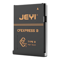  JEYI/佳翼 纯铜紫铜材质 CFexpress卡套