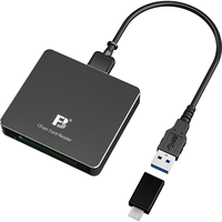 CFast2.0存储卡USB3.0高速读卡器 适用1DX2 XC15 XC10专业相机 USB3.0+Type-C接口