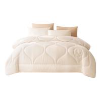 京东京造多赛特100%澳洲羊毛被升级抗菌防螨加厚秋冬被子被芯4.9斤1.5*2.0