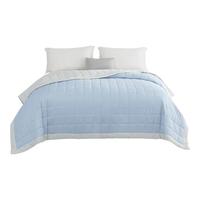 京东京造夏眠眠金标羊毛被 100%澳洲丝光羊毛A类全棉面料可机洗被子1.5*2m 夏被-可机洗 150x200cm（单人被 ）