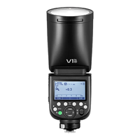 神牛 V1Pro机顶闪光灯高速同步TTL自动测光锂电池热靴灯口袋灯外拍便携婚礼摄影灯【标配】尼康版