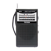 TECSUN 德生 R218 收音机 黑色