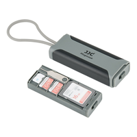  JJC 多功能内存卡盒+USB3.0高速读卡器+收纳盒