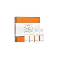 HERMÈS Hermes爱马仕系列香水套装礼盒7.5mlx4甄选伴手礼正品