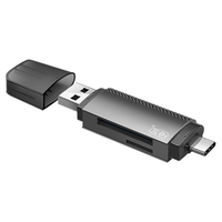 kawau/川宇 高速多功能合一 Type-C读卡器