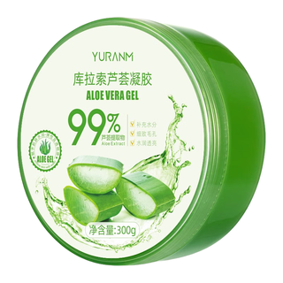 yuranm 瑜然美 库拉索芦荟凝胶 300g*2