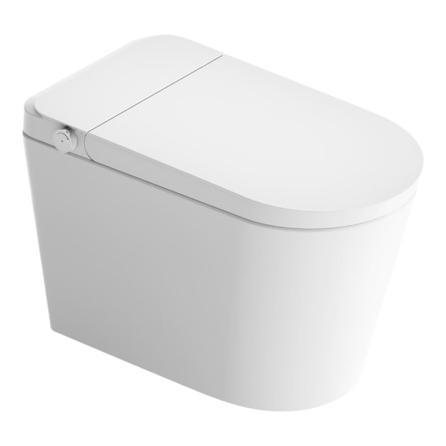 希箭 大冲力卫生间轻智能马桶一体式智能坐便器小Q贴Q21补贴 Q21-版 295-390坑距选300 305/300mm